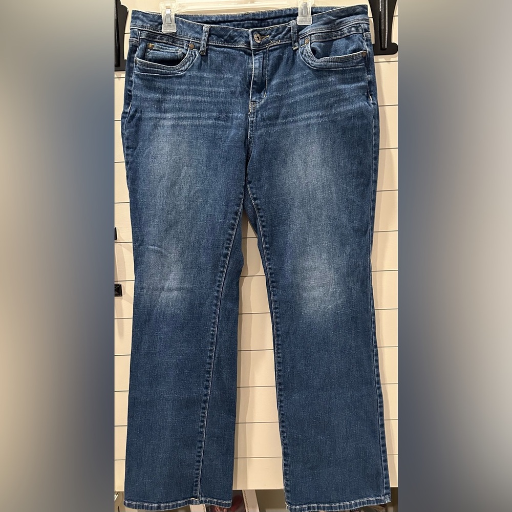 Simply Vera VERA WANG Bootcut Jeans Size 14